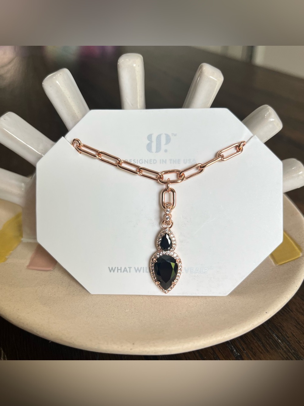 Bomb Party Necklace - She Makes Things Happen